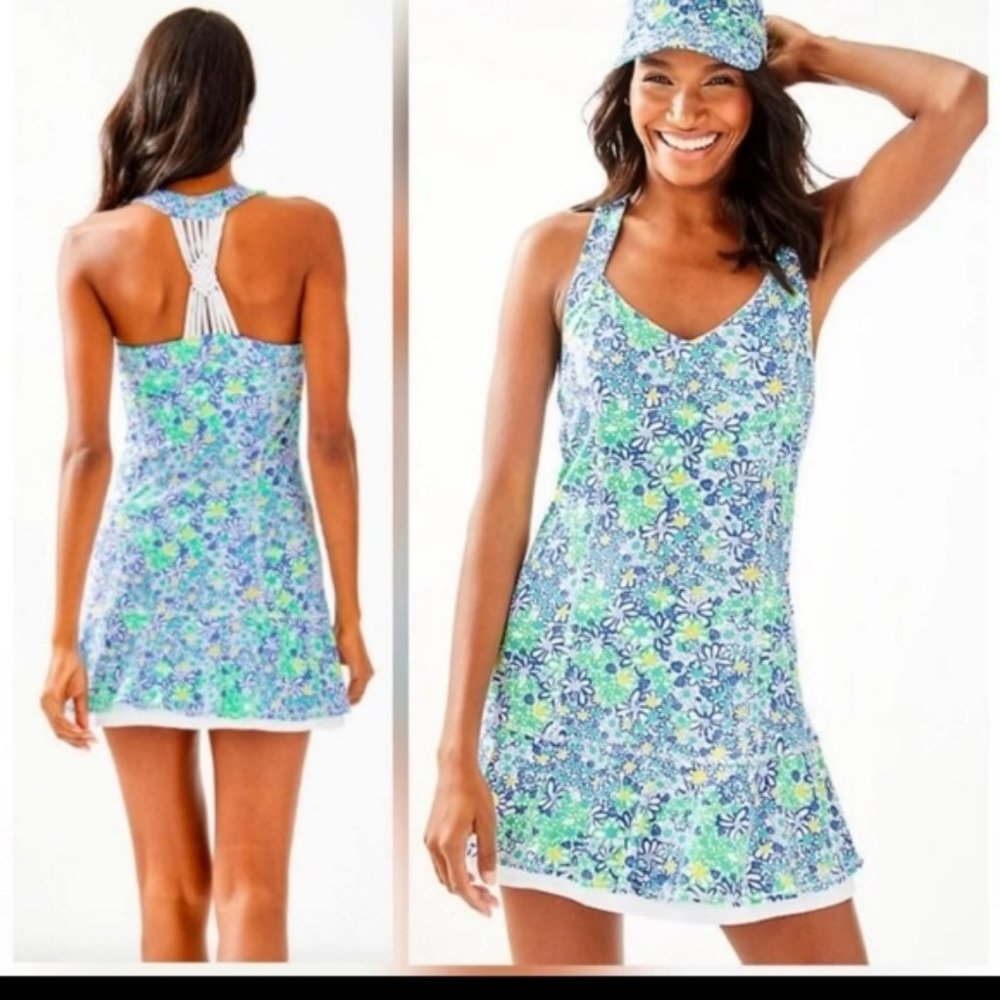 Lilly Pulitzer Tennis Dress/shorts L